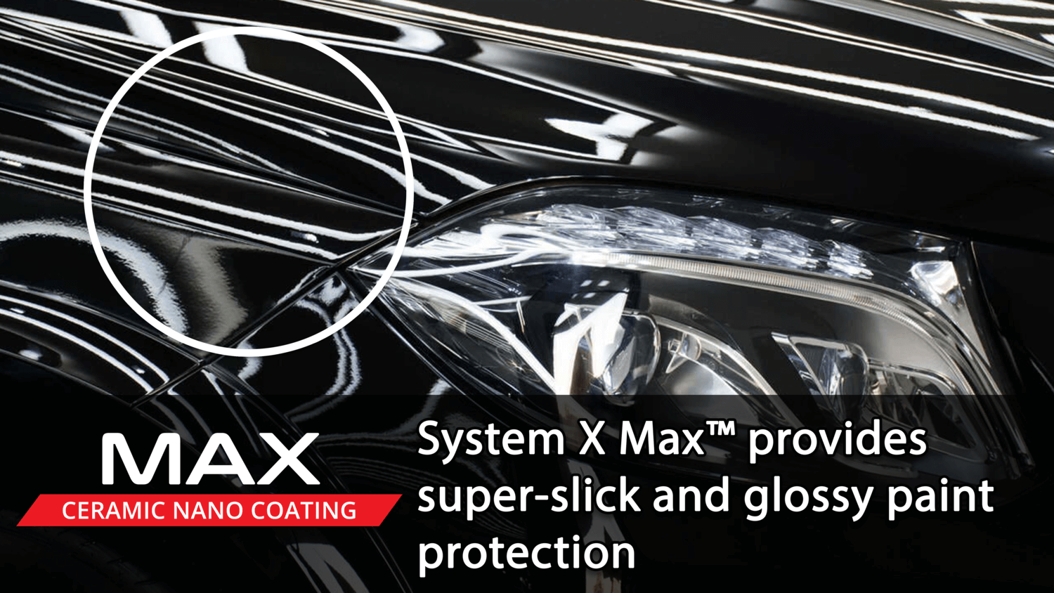 Ceramic coating protection banner