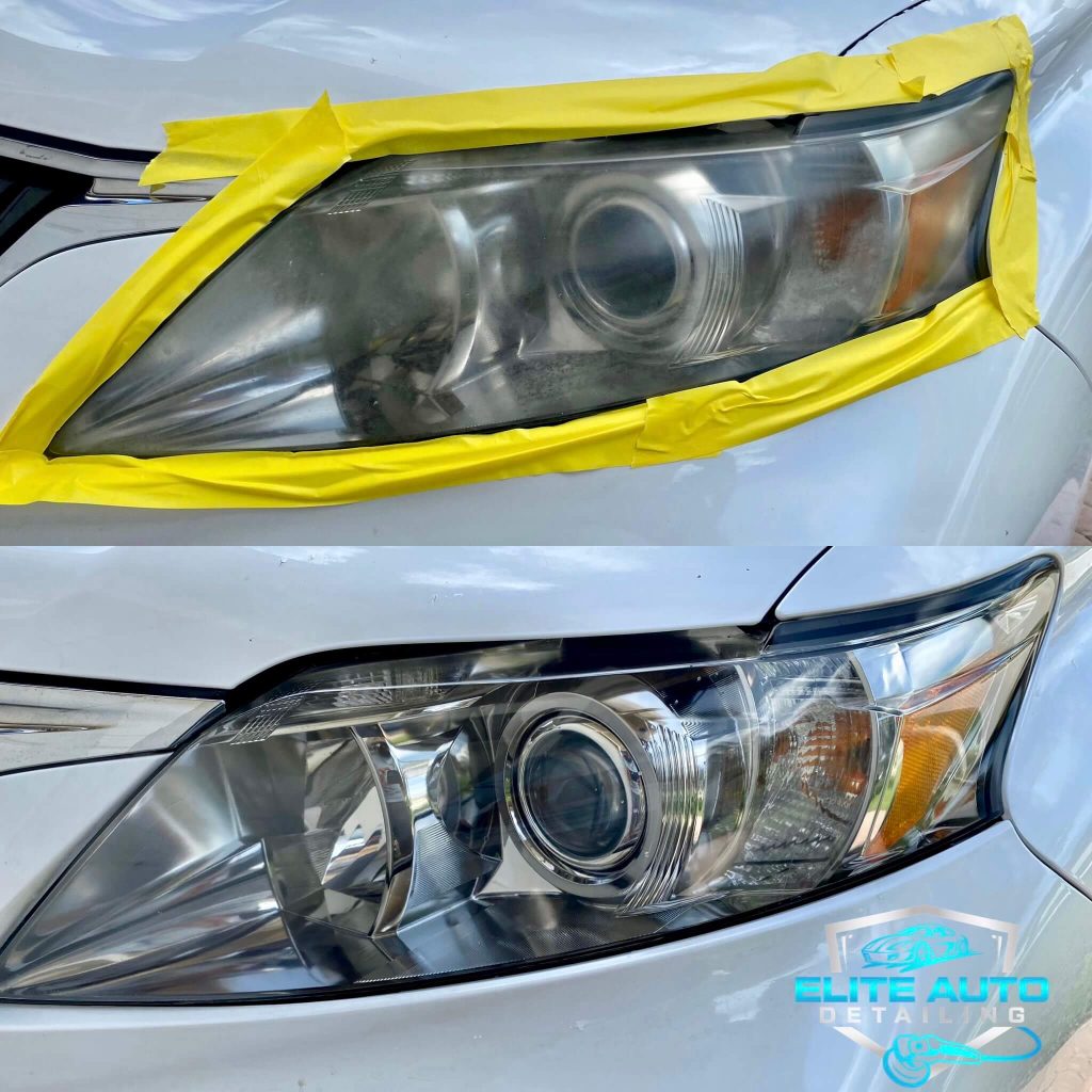 Headlight Restoration: Signs It’s Time to Restore
